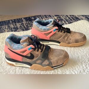 Nike Air a trainer men’s size 13 / Super Bowl NFL edition / NIB / Premium QS